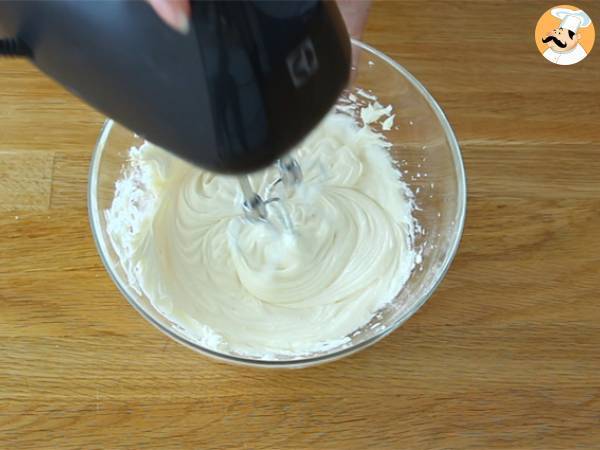 Cheesecake japonais (léger et aérien) - Préparation etape 1