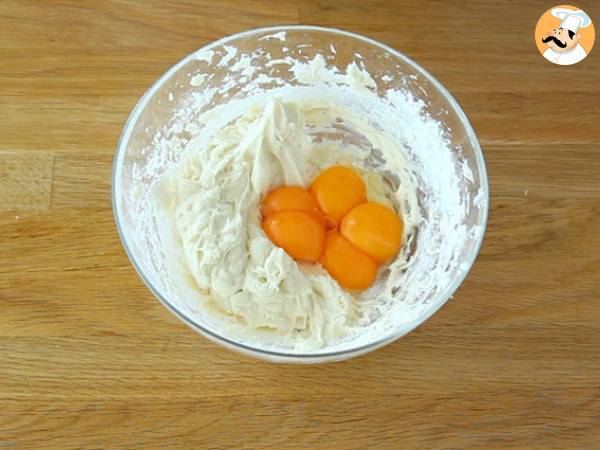 Cheesecake japonais (léger et aérien) - Préparation etape 2