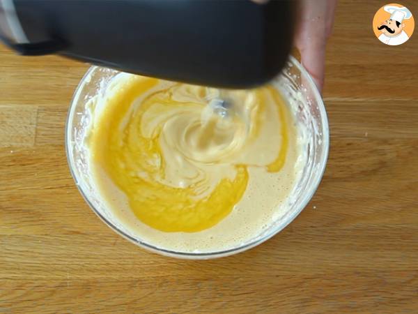 Cheesecake japonais (léger et aérien) - Préparation etape 3