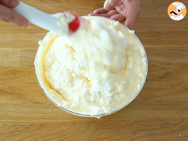 Cheesecake japonais (léger et aérien) - Préparation etape 4