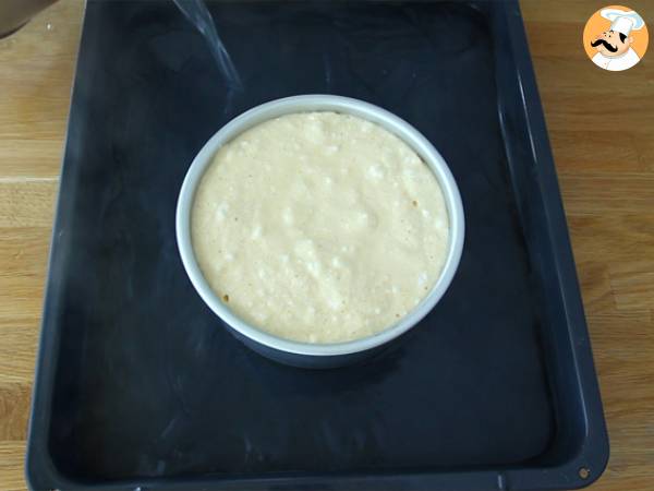 Cheesecake japonais (léger et aérien) - Préparation etape 5