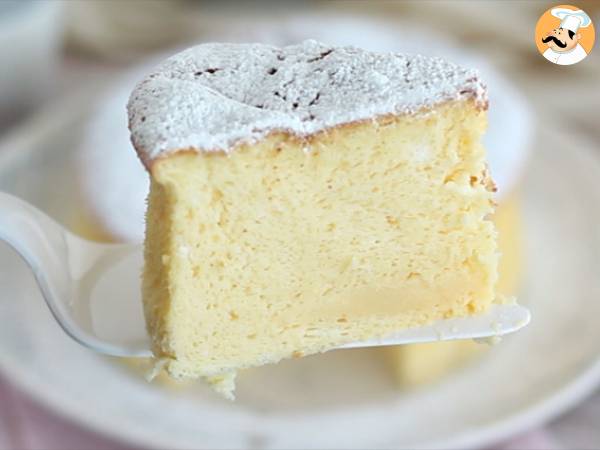 Cheesecake japonais (léger et aérien) - Préparation etape 7