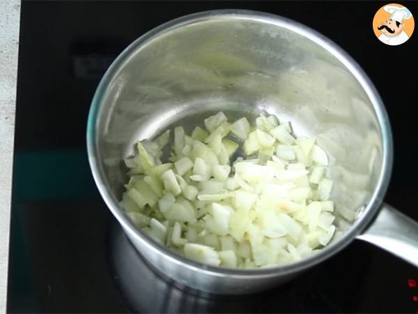 Souris d'agneau confites au miel et au thym - Préparation etape 1