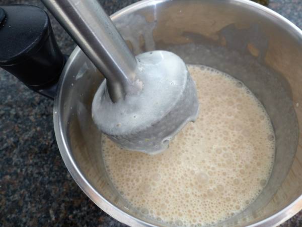 Panna cotta au saumon fumé pour l'apéritif - Préparation etape 2