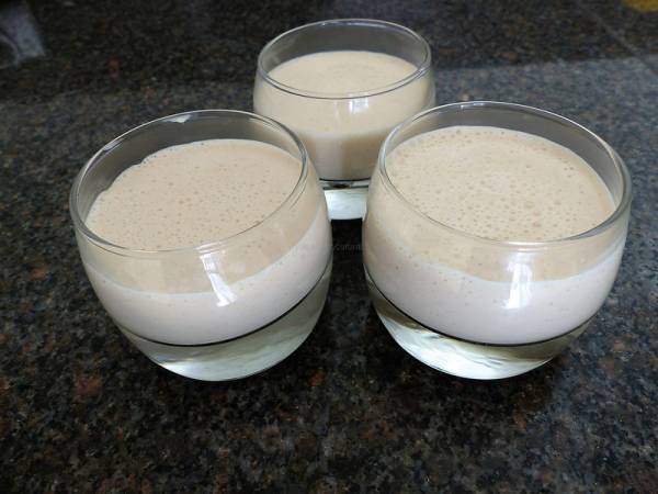 Panna cotta au saumon fumé pour l'apéritif - Préparation etape 3