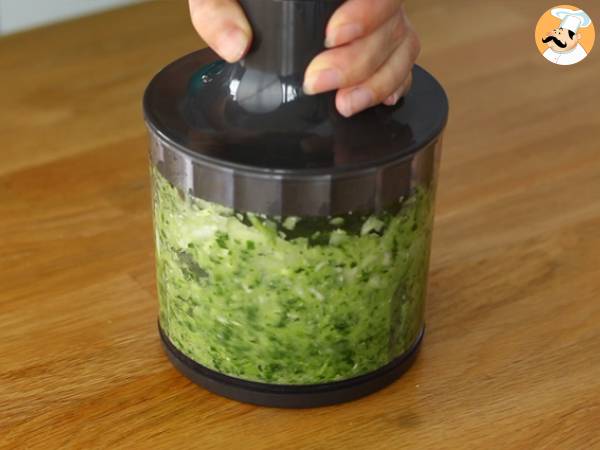 Tajine de kefta (boulettes de viande hachée aux épices et aux herbes) - Préparation etape 3