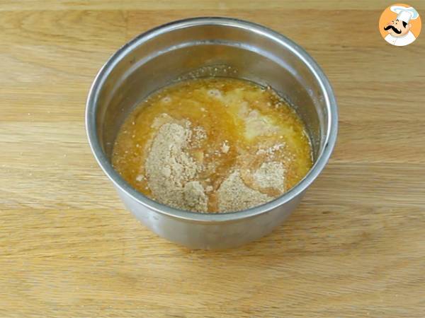 Bavarois framboise chocolat blanc (étapes et vidéo) - Préparation etape 1