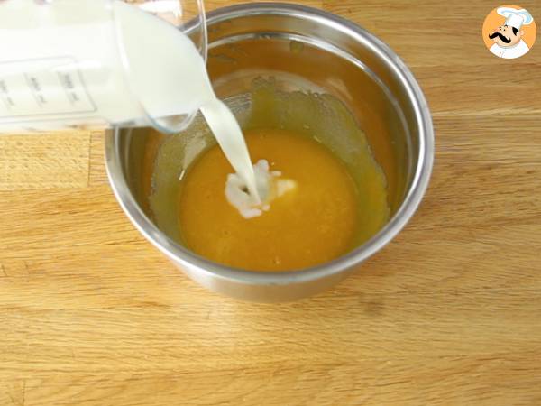 Bavarois framboise chocolat blanc (étapes et vidéo) - Préparation etape 3