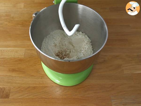 Spiro dogs, des hot dogs faits maison - Préparation etape 1