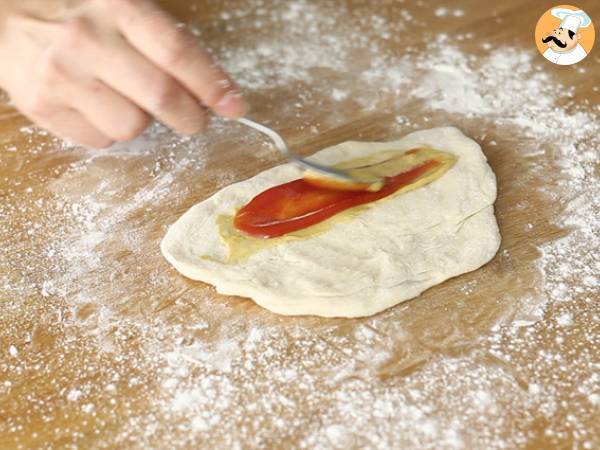 Spiro dogs, des hot dogs faits maison - Préparation etape 4