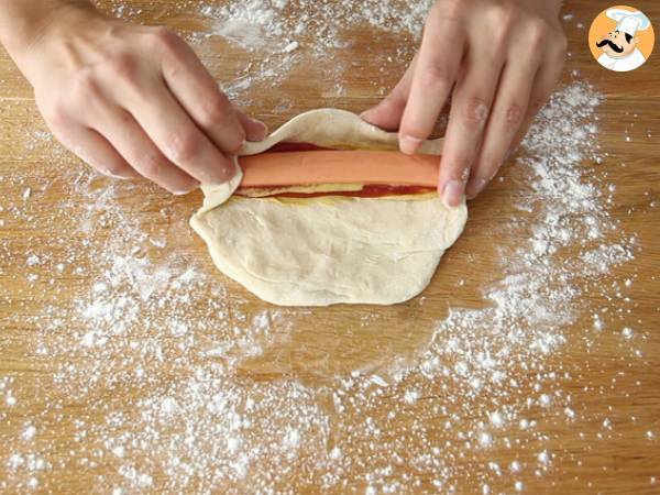 Spiro dogs, des hot dogs faits maison - Préparation etape 5