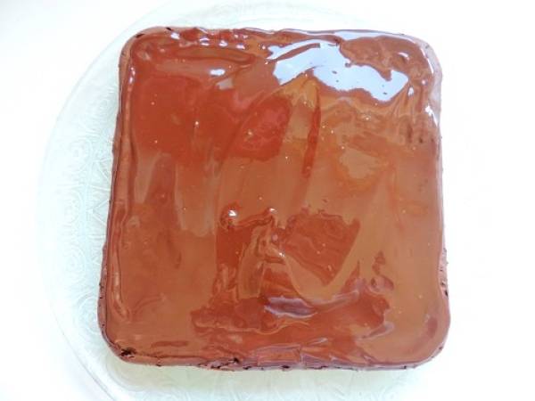 Gâteau au chocolat et mascarpone de Cyril Lignac - Préparation etape 6