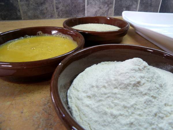 Œufs mollets sur lit de julienne de légumes - Préparation etape 4