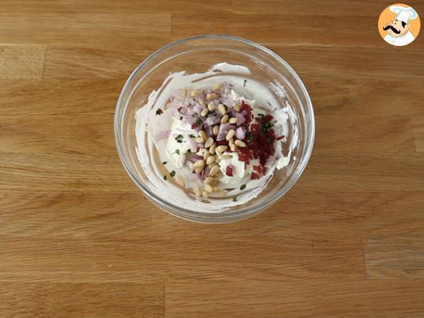 Cornets de brick à la viande des Grisons - Préparation etape 5