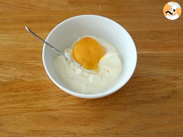 Tarte au Maroilles simple et rapide - Préparation etape 2