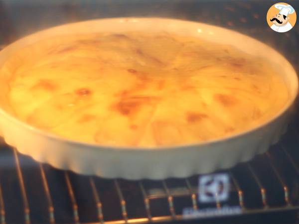 Tarte au Maroilles simple et rapide - Préparation etape 4