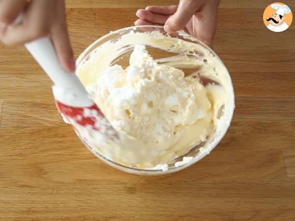 Tiramisu aux framboises simple et rapide - Préparation etape 4