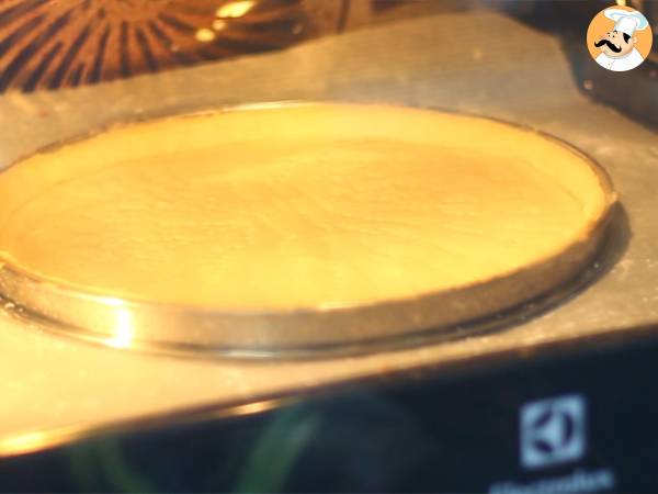 Tarte France bleu blanc rouge - Préparation etape 2