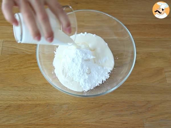 Tarte France bleu blanc rouge - Préparation etape 3