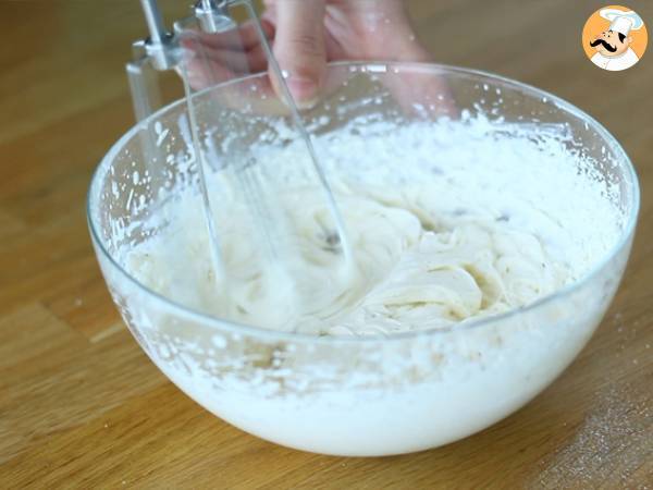 Tarte France bleu blanc rouge - Préparation etape 4