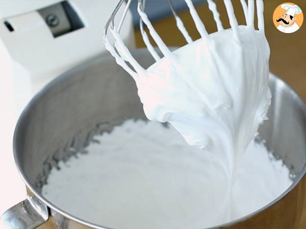 Nougat glacé (la recette en détails et en vidéo) - Préparation etape 3