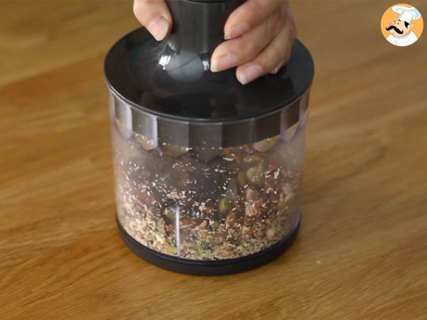 Nougat glacé (la recette en détails et en vidéo) - Préparation etape 4