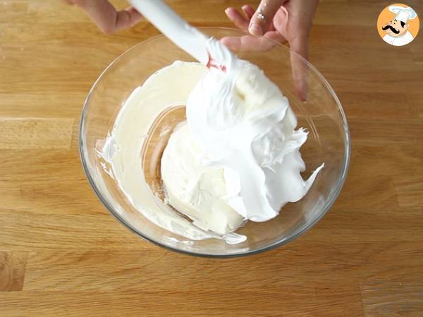 Nougat glacé (la recette en détails et en vidéo) - Préparation etape 6