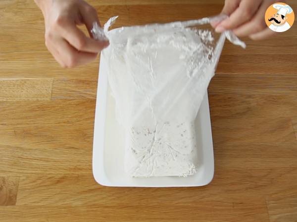 Nougat glacé (la recette en détails et en vidéo) - Préparation etape 9