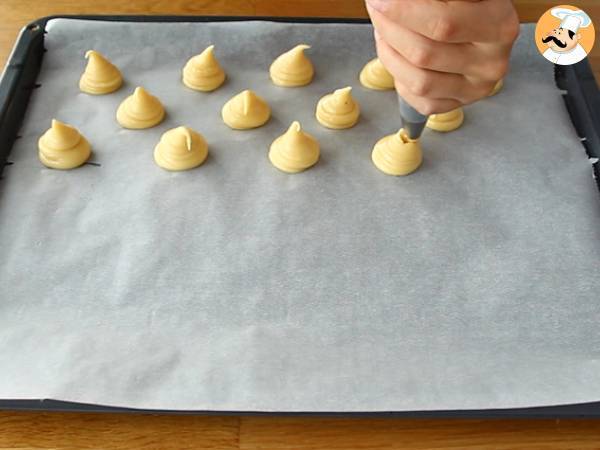 Saint Honoré, la recette expliquée pas à pas et en vidéo - Préparation etape 3