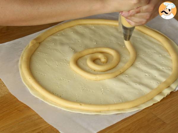 Saint Honoré, la recette expliquée pas à pas et en vidéo - Préparation etape 4