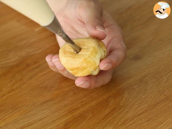 Saint Honoré, la recette expliquée pas à pas et en vidéo - Préparation etape 13