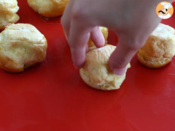 Saint Honoré, la recette expliquée pas à pas et en vidéo - Préparation etape 16