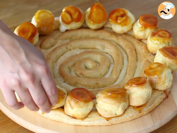 Saint Honoré, la recette expliquée pas à pas et en vidéo - Préparation etape 17