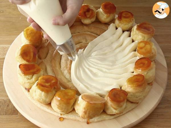 Saint Honoré, la recette expliquée pas à pas et en vidéo - Préparation etape 18