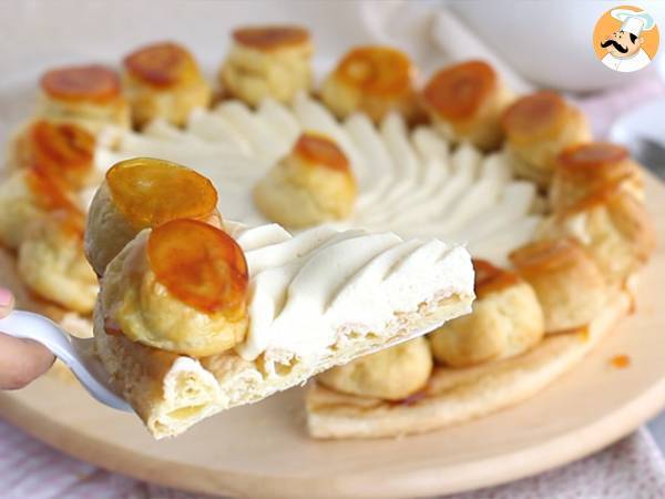 Saint Honoré, la recette expliquée pas à pas et en vidéo - Préparation etape 20