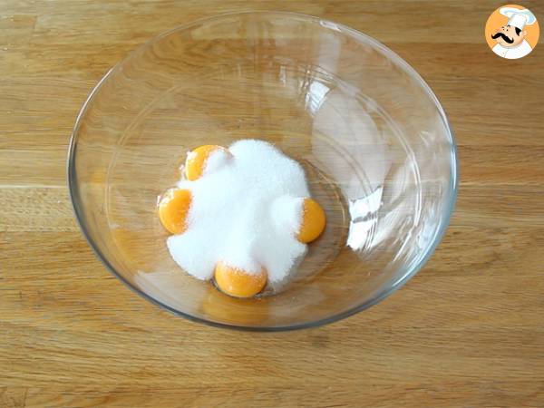 Gâteau ou Biscuit de Savoie - Préparation etape 1