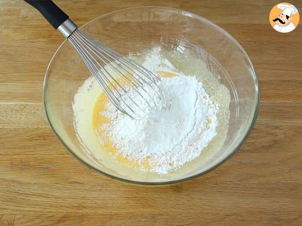 Gâteau ou Biscuit de Savoie - Préparation etape 2