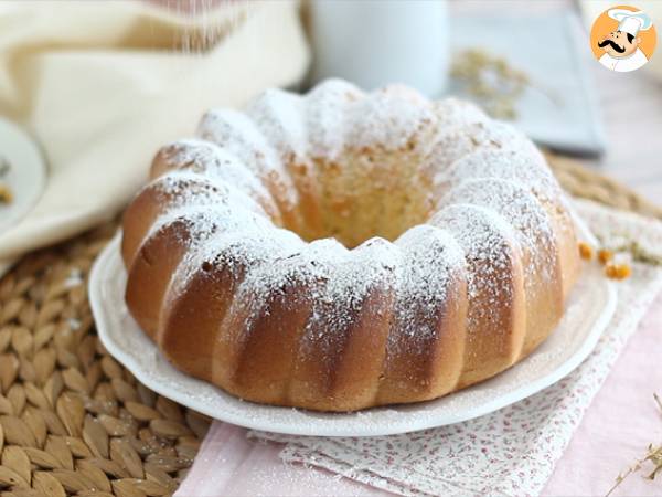 Gâteau ou Biscuit de Savoie - Préparation etape 5