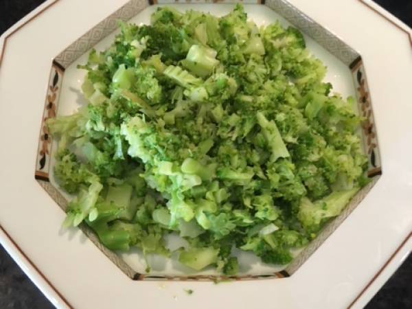 Salade fraîcheur d'été - Préparation etape 1