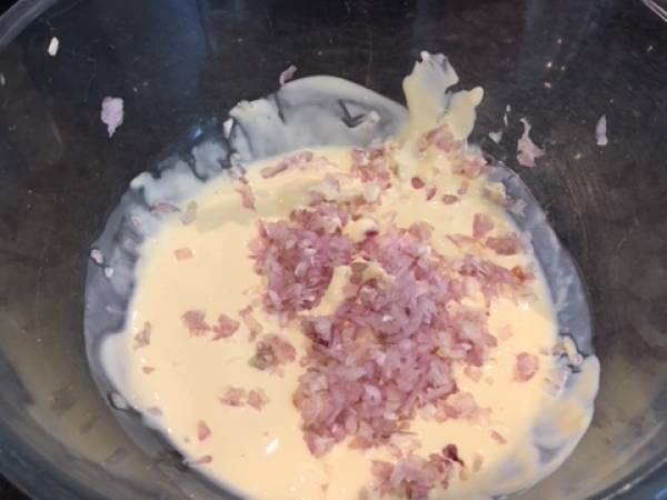 Salade fraîcheur d'été - Préparation etape 2