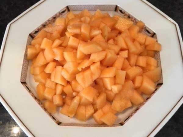 Salade fraîcheur d'été - Préparation etape 3