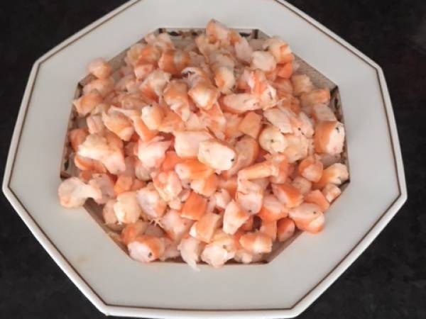 Salade fraîcheur d'été - Préparation etape 4