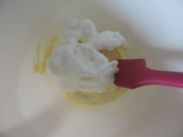 Crème mascarpone et fraises - Préparation etape 2