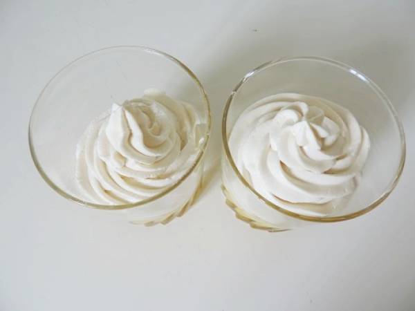 Fontainebleau à la mangue - Préparation etape 2