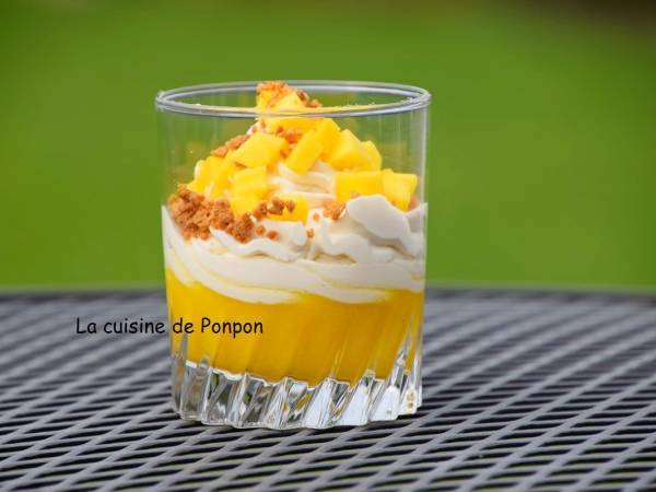 Fontainebleau à la mangue - Préparation etape 4