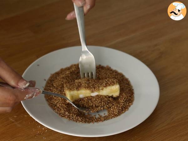 Bâtons de feta au sésame - Préparation etape 3