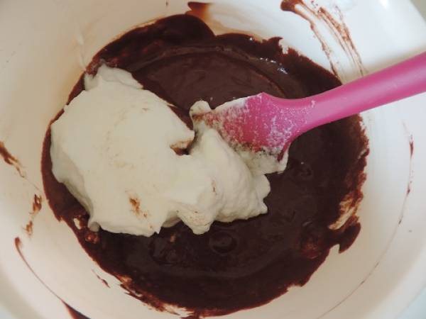 Mousse au chocolat de Philippe Conticini - Préparation etape 2