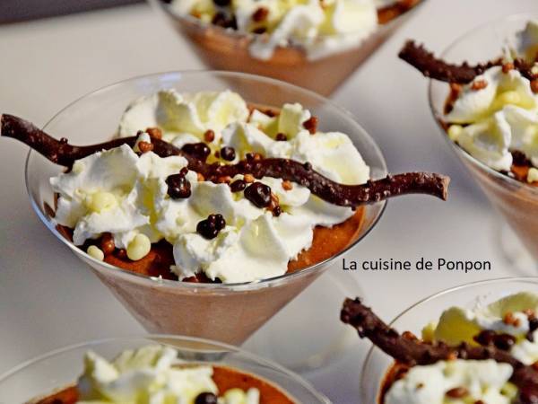 Mousse au chocolat de Philippe Conticini - Préparation etape 3
