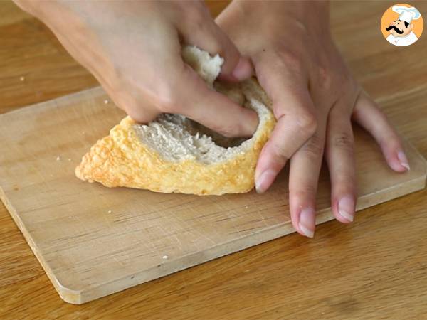 Egg Boats au Munster - Préparation etape 1