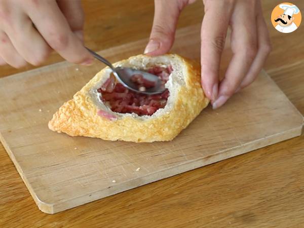 Egg Boats au Munster - Préparation etape 2